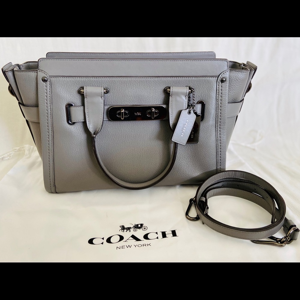 Coach Swagger crossbody handbag